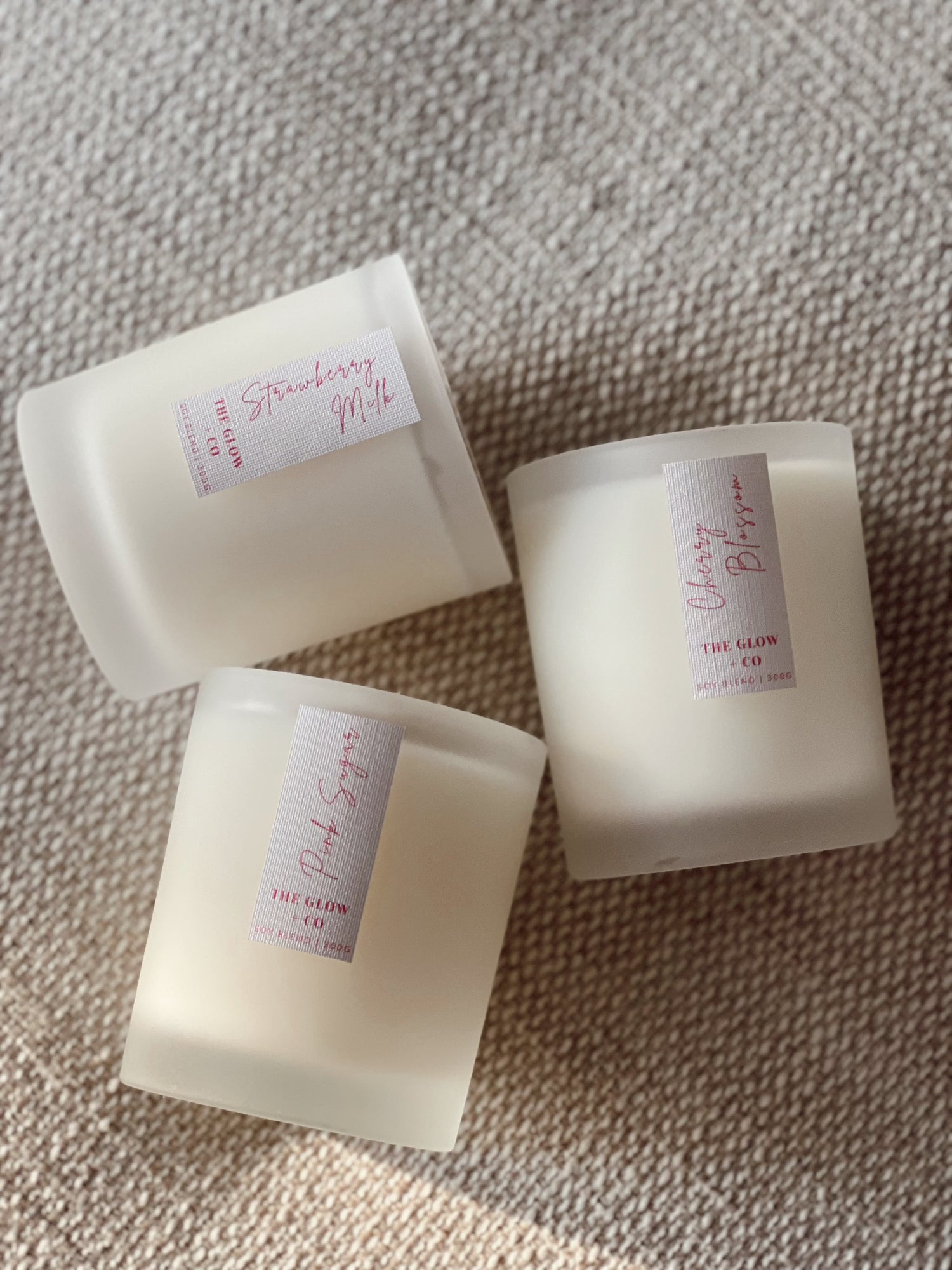 Limited Edition Candles